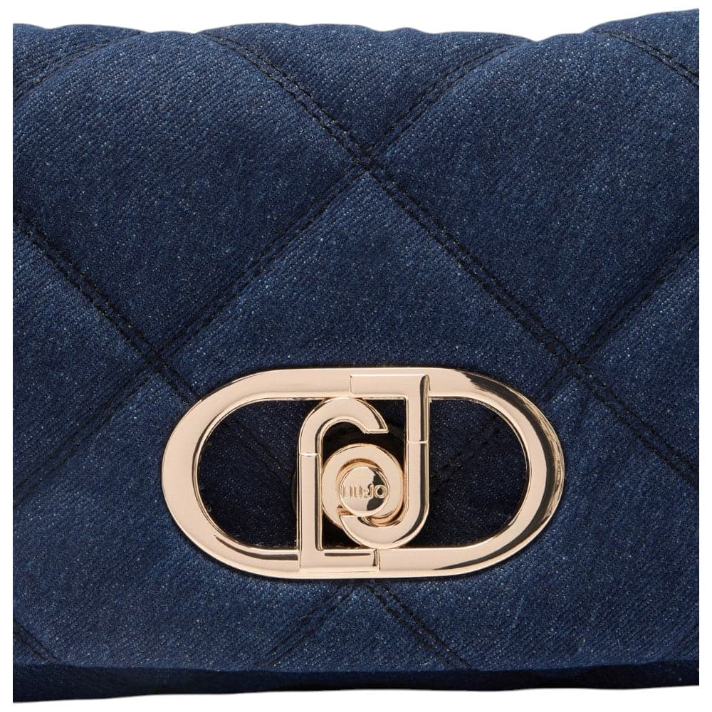 Liu Jo LaPuffy crossbody in denim AF5138D0001-94024 in Borse a tracolla Prodotti di Classe - Nocera Superiore, commercioVirtuoso.it