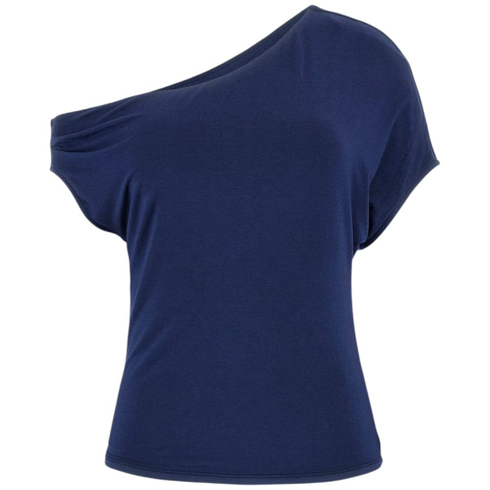 Guess top blu Doman W5GP46 KACM2 G7P1 Top Guess