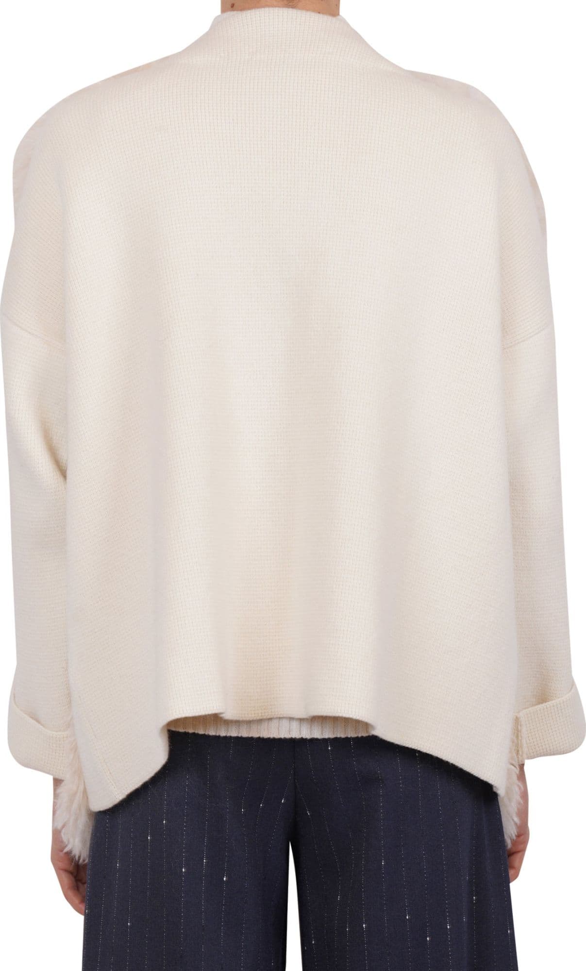 JUCCA Jucca - Giacca - 461637 - Panna da donna in Giacche da abito e blazer Drestige - Casamassima, commercioVirtuoso.it