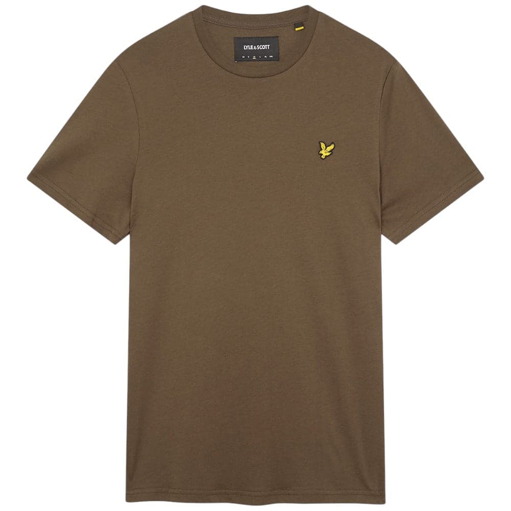 Lyle & Scott t-shirt verde oliva TS400VOG T-shirt Lyle & Scott