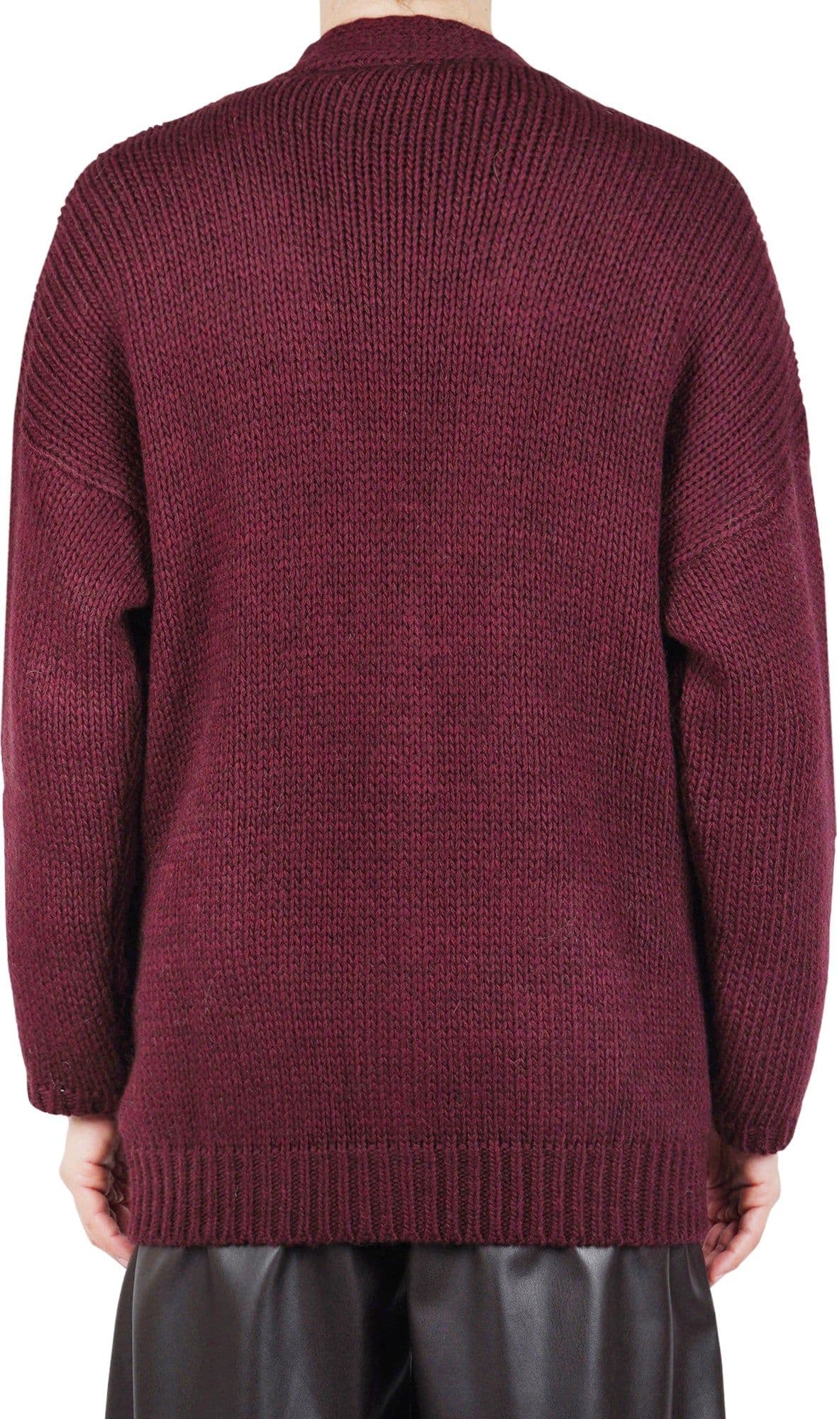 LA FEMME BLANCHE La Femme Blanche - Cardigan - 461455 - Prugna da donna in Cardigan Drestige - Casamassima, commercioVirtuoso.it