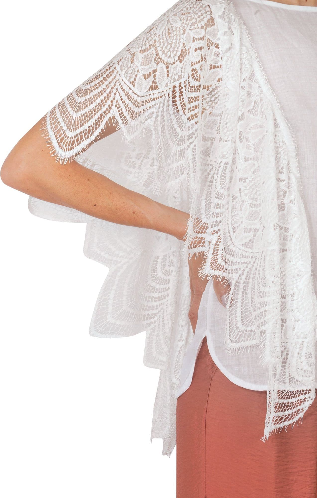 SO ALLURE So Allure - Blusa - 451644 - Bianco da donna in Bluse e camicie Drestige - Casamassima, commercioVirtuoso.it