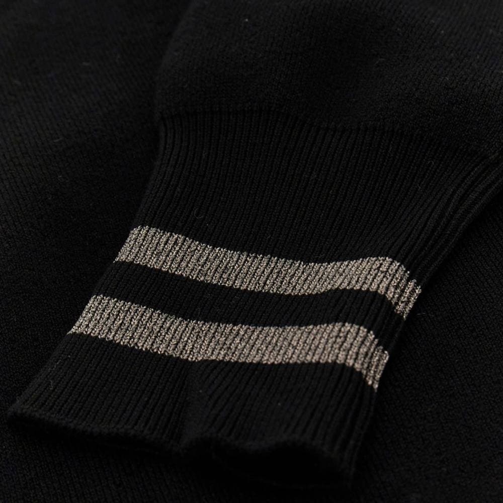 Guess maglione nero con logo borchie SYLVIE W5BR42Z26I2JBLK in Maglioni Prodotti di Classe - Nocera Superiore, commercioVirtuoso.it