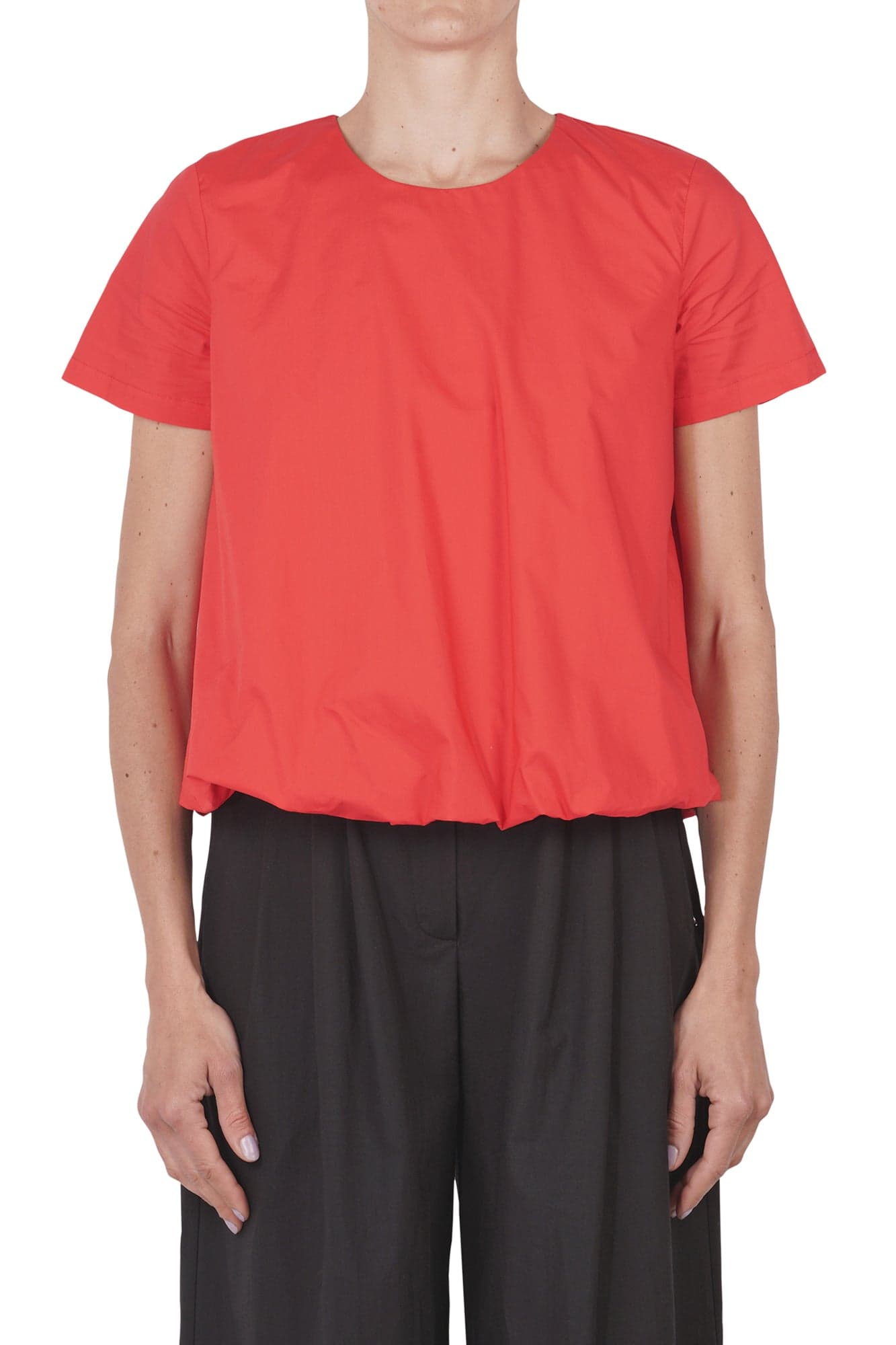 SO ALLURE So Allure - Blusa - 450030 - Rosso da donna in Bluse e camicie Drestige - Casamassima, commercioVirtuoso.it