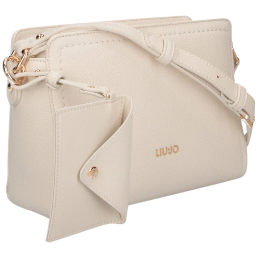 Liu Jo borsa a tracolla crossbody crema linea Manhattan AA5161E0058 Borse Liu Jo