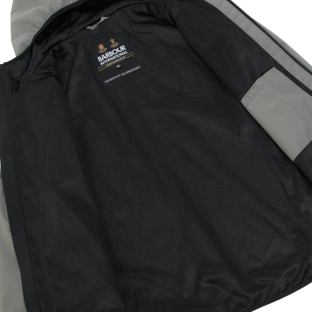 Barbour International giacca grigia KENETIC MUZZO MWB0947 in Giacche Prodotti di Classe - Nocera Superiore, commercioVirtuoso.it