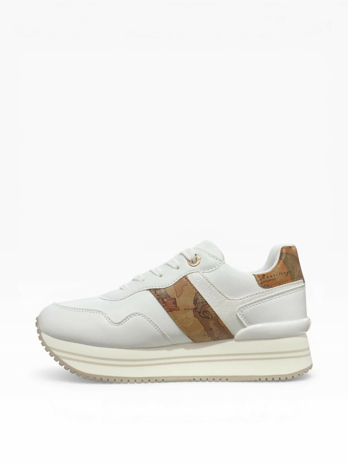 Alviero Martini Sneakers platform con inserti Geo Classic in Sneaker casual Cantali Calzature - Randazzo, commercioVirtuoso.it