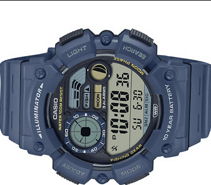 Orologio Casio unisex, WS-1500H-2AV, blu con cinturino in resina, movimento al quarzo in Orologi da polso Loweconomy - Marineo, commercioVirtuoso.it