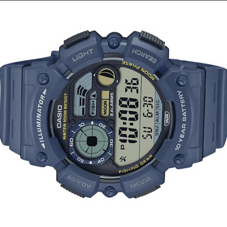 Orologio Casio unisex, WS-1500H-2AV, blu con cinturino in resina, movimento al quarzo in Orologi da polso Loweconomy - Marineo, commercioVirtuoso.it