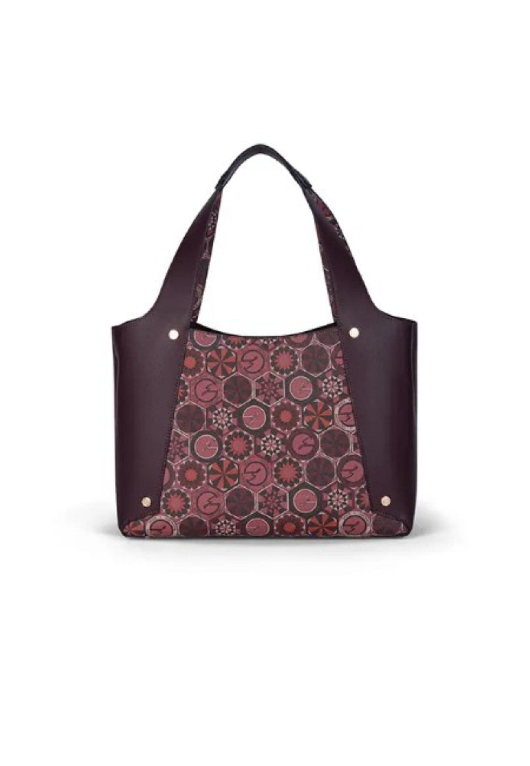 GATTINONI BORSA TEODOSIA L. DOUBLE HANDLE PVC NEW TEOD./ BURGUNDY GARNET da donna in Borse a spalla Drestige - Casamassima, commercioVirtuoso.it