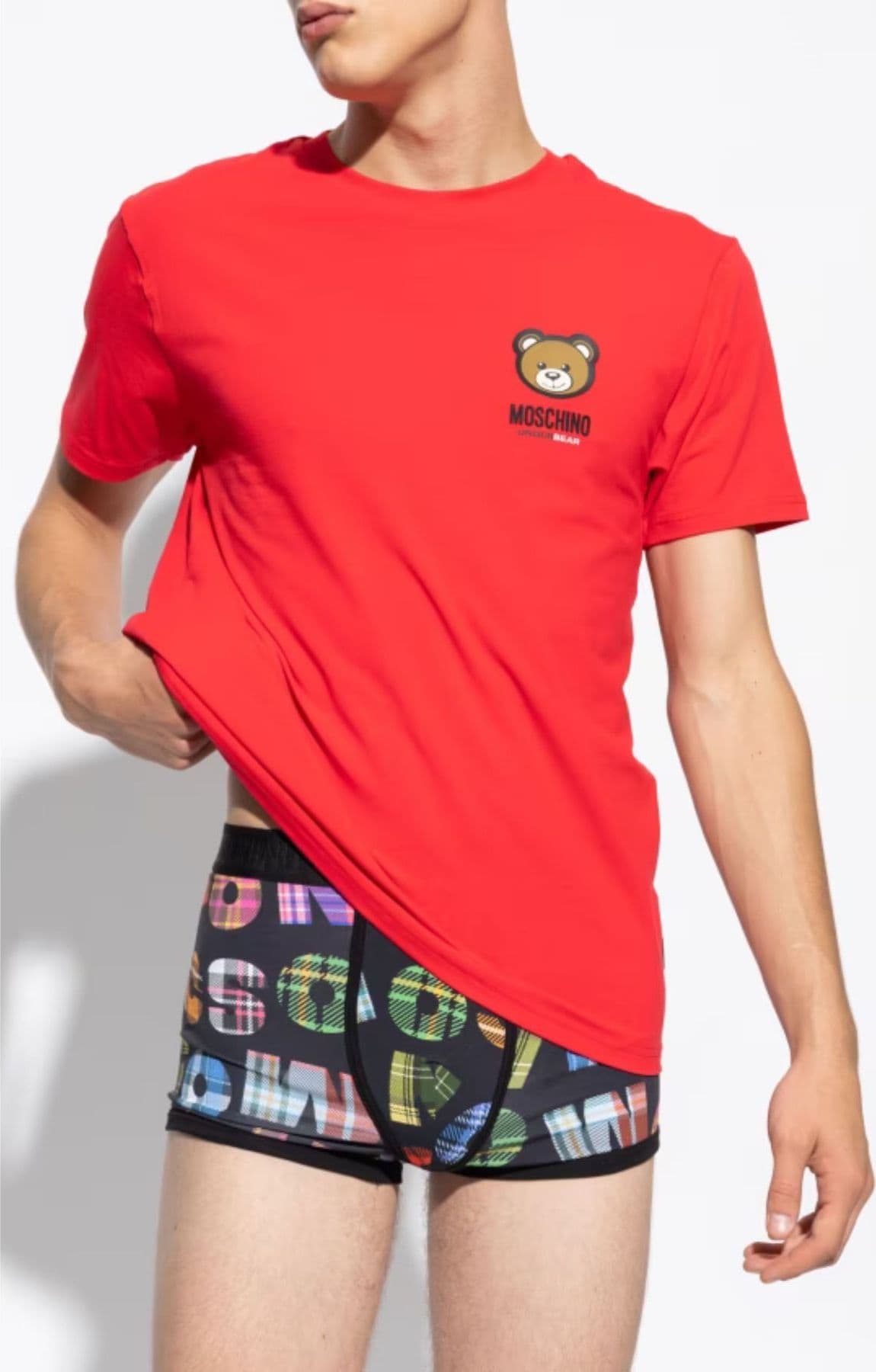 moschino T-SHIRT TEDDY BEAR da uomo in T-shirt Drestige - Casamassima, commercioVirtuoso.it