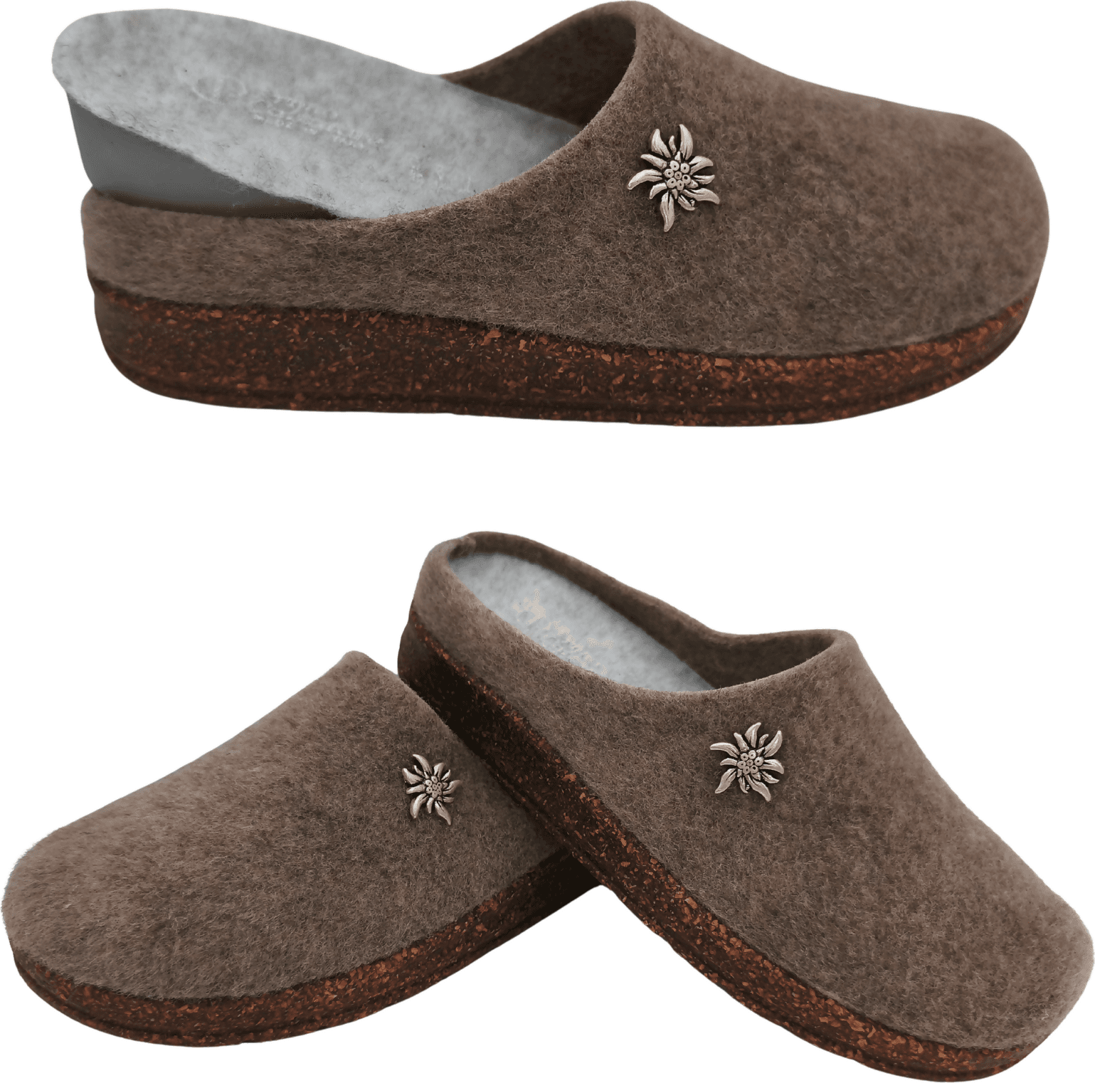 Ciabatte Tirolesi da Donna, Pantofole Invernali da Casa, Sottopiede Estraibile, 100% Made in Italy in Sandali moda Primo Calzature - Venezia, commercioVirtuoso.it