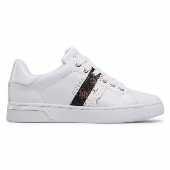 Guess Sneakers Donna Fl5reeele12 Lacci Suola In Gomma Scarpa Casual Sportiva Da Ginnastica Fashion Sneaker Logo Laterale Plateau 2,5 Cm in Sneaker casual Euforia - Bronte, commercioVirtuoso.it