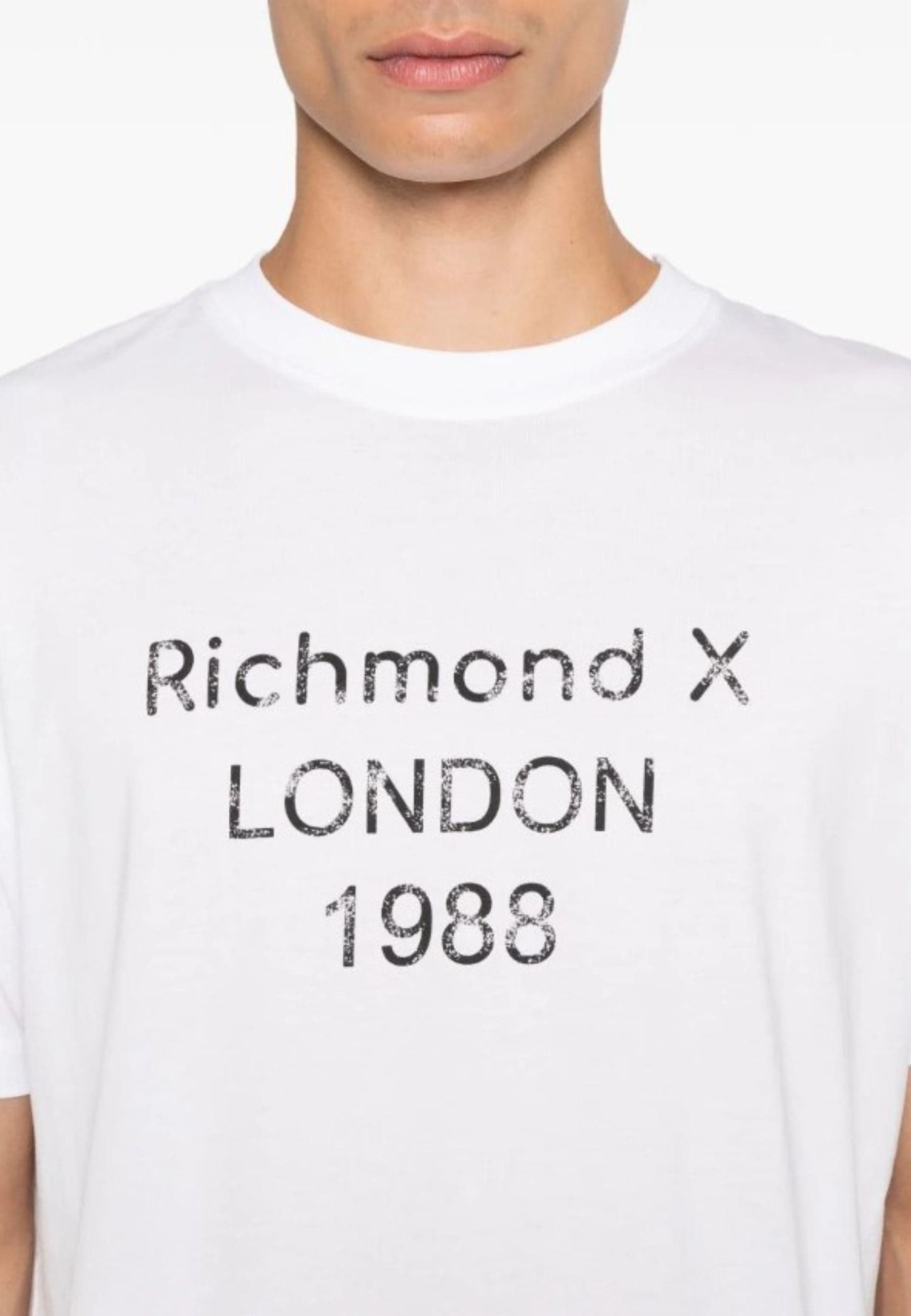 John Richmond T-SHIRT T-SHIRT KORDIS da uomo in T-shirt Drestige - Casamassima, commercioVirtuoso.it