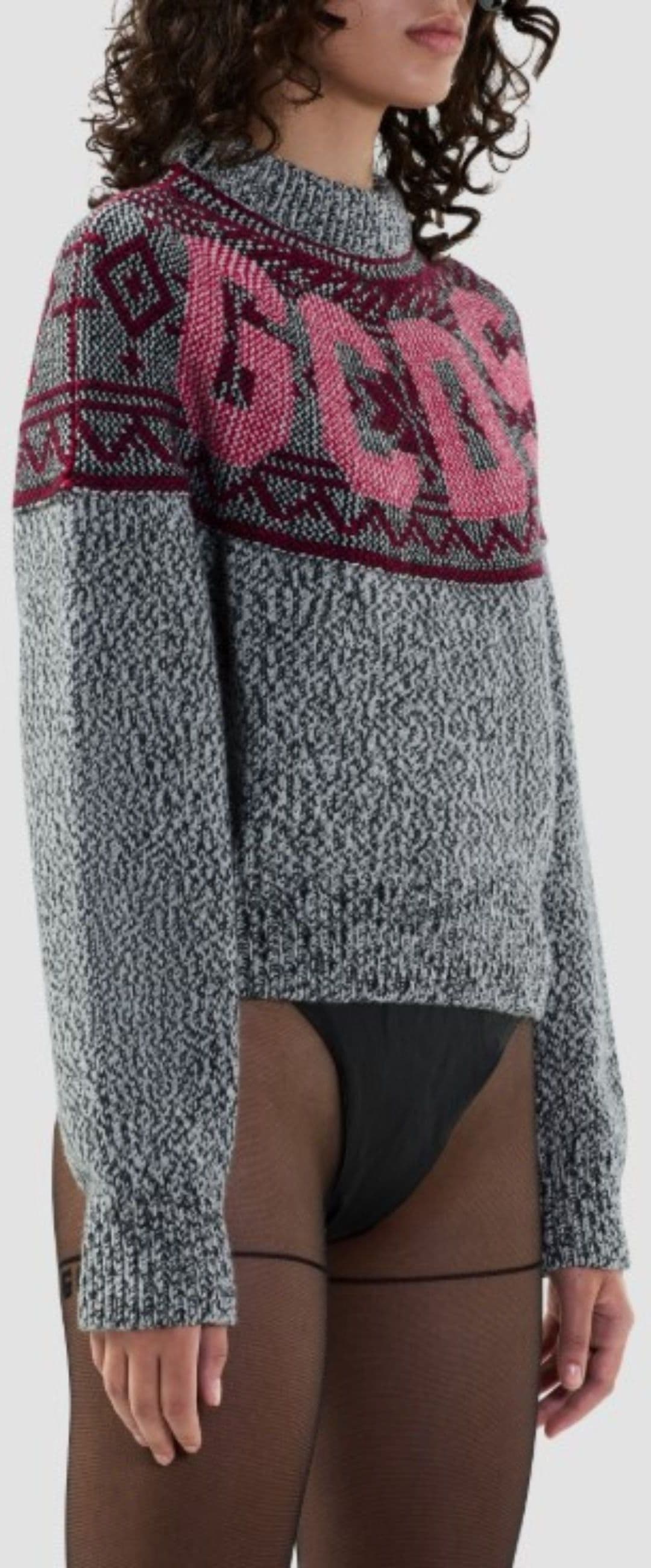 GCDS MAGLIONE SNOW SWEATER da donna in Maglioni Drestige - Casamassima, commercioVirtuoso.it