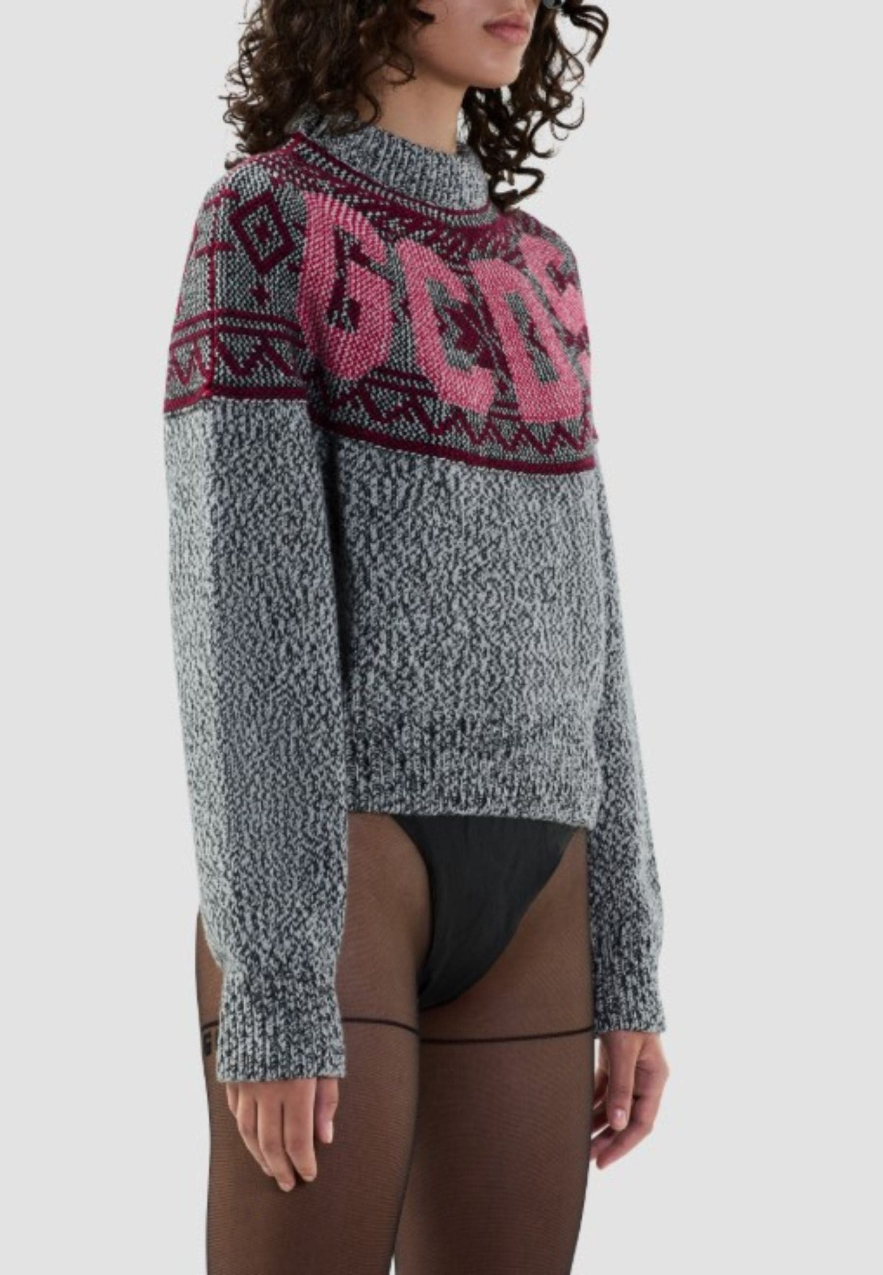 GCDS MAGLIONE SNOW SWEATER da donna in Maglioni Drestige - Casamassima, commercioVirtuoso.it