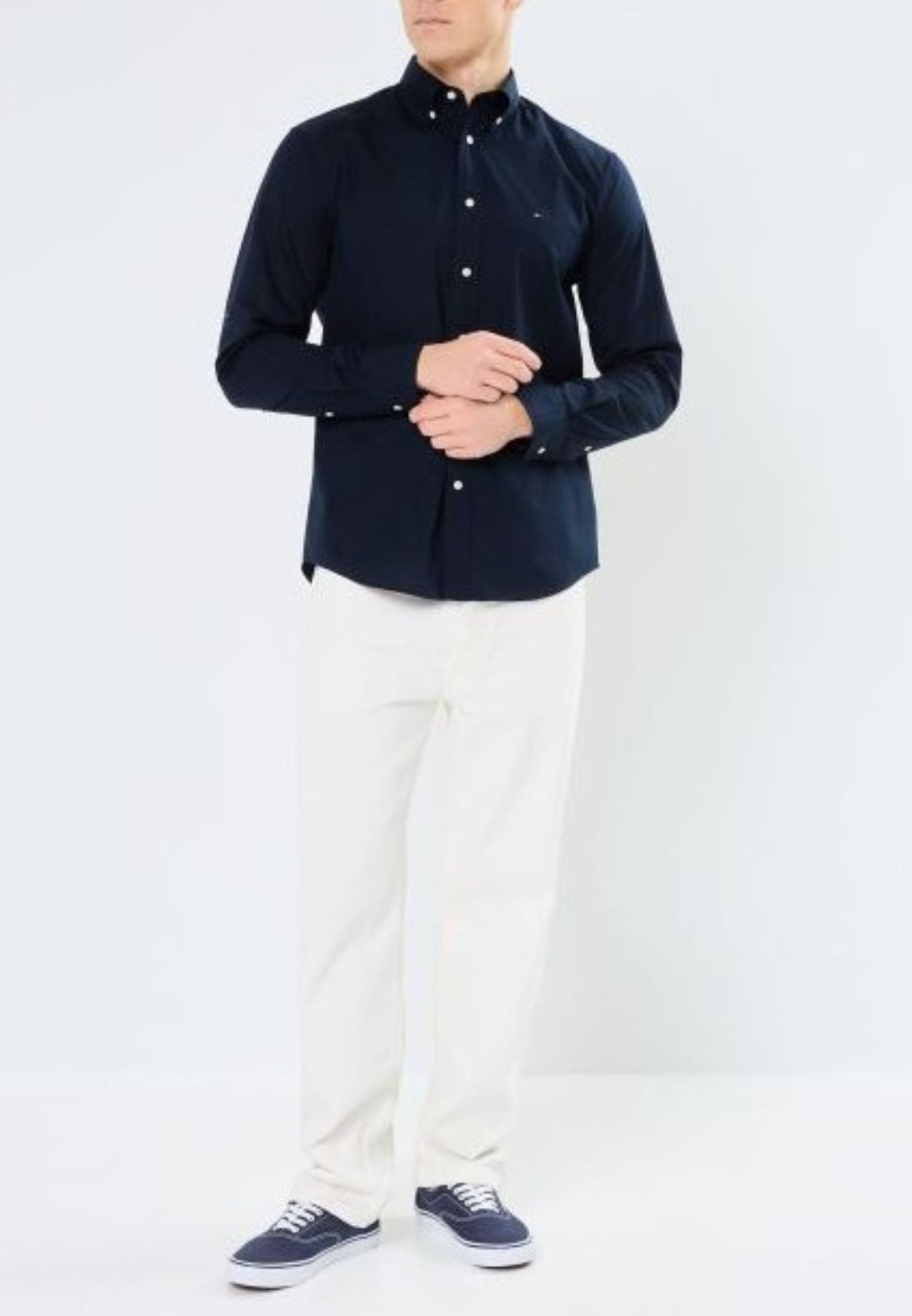 Tommy Hilfiger CAMICIA CORE FLEX POPLIN SOLID RF SHIRT da uomo in Camicie casual Drestige - Casamassima, commercioVirtuoso.it