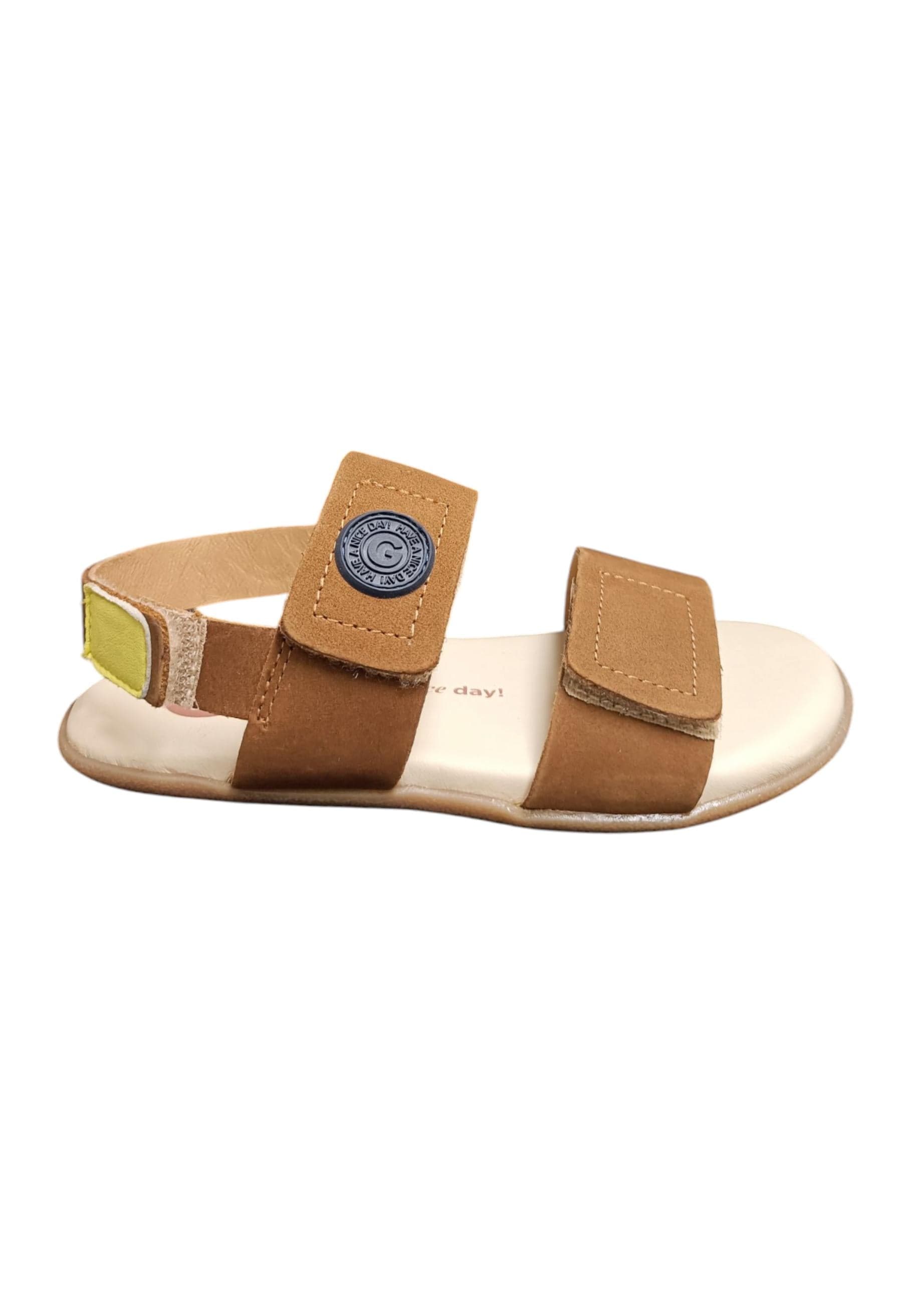 Sandalo bambino Gioseppo Lenroot cuoio pelle velcro comfort elegance - 6