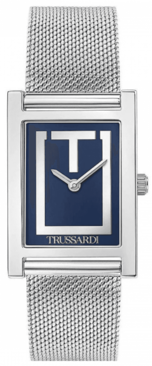 Orologio TRUSSARDI donna T-strict acciaio / blu