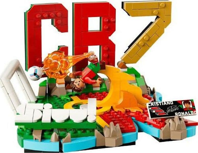 LEGO Editions – Cristiano Ronaldo – Soccer Highlights 43012 in Animali Cartoleria Deja Vu - Crotone, commercioVirtuoso.it