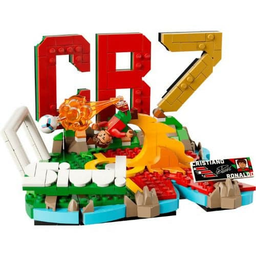LEGO Editions – Cristiano Ronaldo – Soccer Highlights 43012 in Animali Cartoleria Deja Vu - Crotone, commercioVirtuoso.it