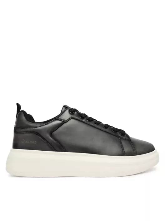 Liujo uomo Sneakers platform in pelle spazzolata in Sneaker casual Cantali Calzature - Randazzo, commercioVirtuoso.it