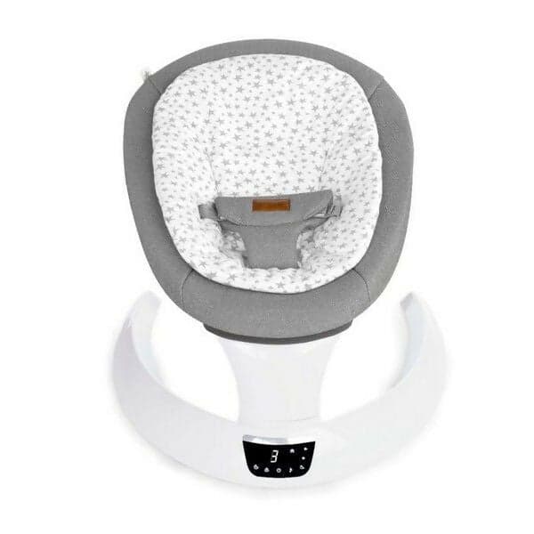 JANE' Sdraietta MOON - Sdraietta Dondolo Elettrica Side to Side Swing Twiddle - Altalena Musicale per Neonati, Sedia a Dondolo con Telecomando, rilassante, calmante in Sdraiette e dondolini Sanitaria Gioia del Bimbo - Villa San Giovanni, commercioVirtuoso.it