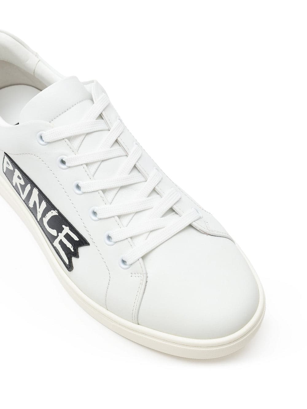Dolce &amp; Gabbana Sneakers Bassa in Pelle Bianca 'Prince' da uomo in Sneaker casual Drestige - Casamassima, commercioVirtuoso.it