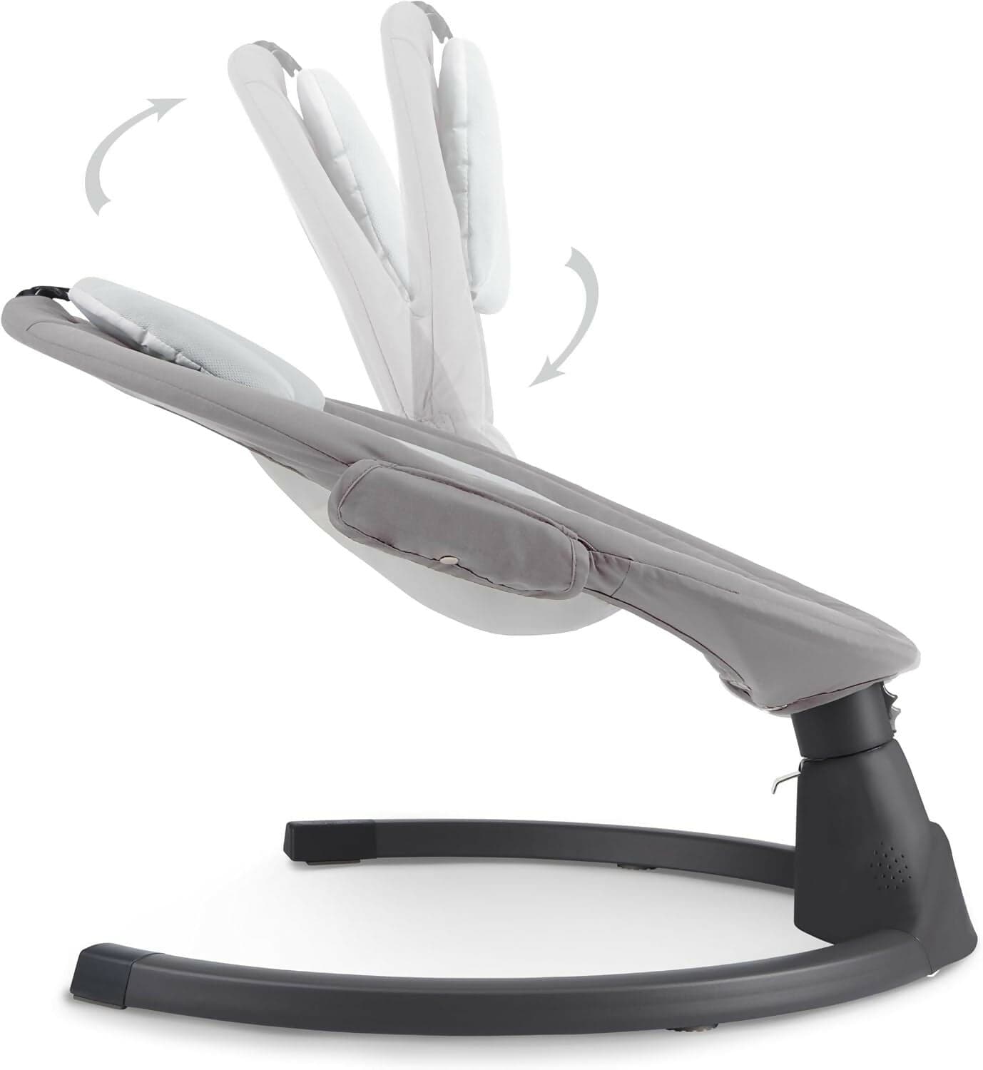 KIKKABOO Sdraietta Neonati Elettrica CODIE - Dondolo Elettrico per Neonati con Bluetooth, 5 Velocità, Schienale Regolabile, 10 Melodie, Fino a 9 kg, colore LIGHT GREY - GRIGIO CHIARO - con Telecomando - rilassante, calmante in Sdraiette e dondolini Sanitaria Gioia del Bimbo - Villa San Giovanni, commercioVirtuoso.it