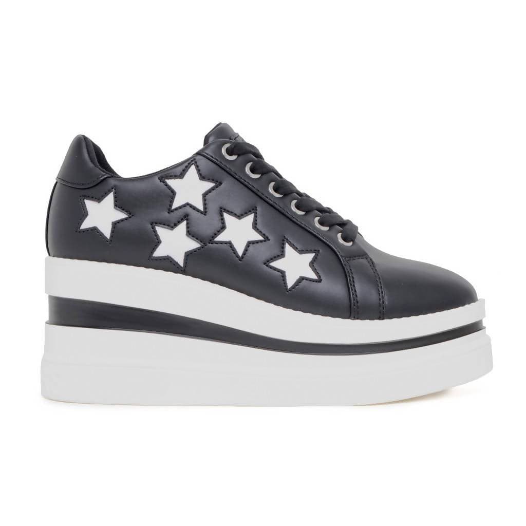 Guess Sneakers Donna Platform Scarpa Trainer Zeppa 8.5 Cm Lacci Suola In Gomma Fl7kra Ele12 Fashion Scarpe Da Ginnastica in Sneaker casual Euforia - Bronte, commercioVirtuoso.it