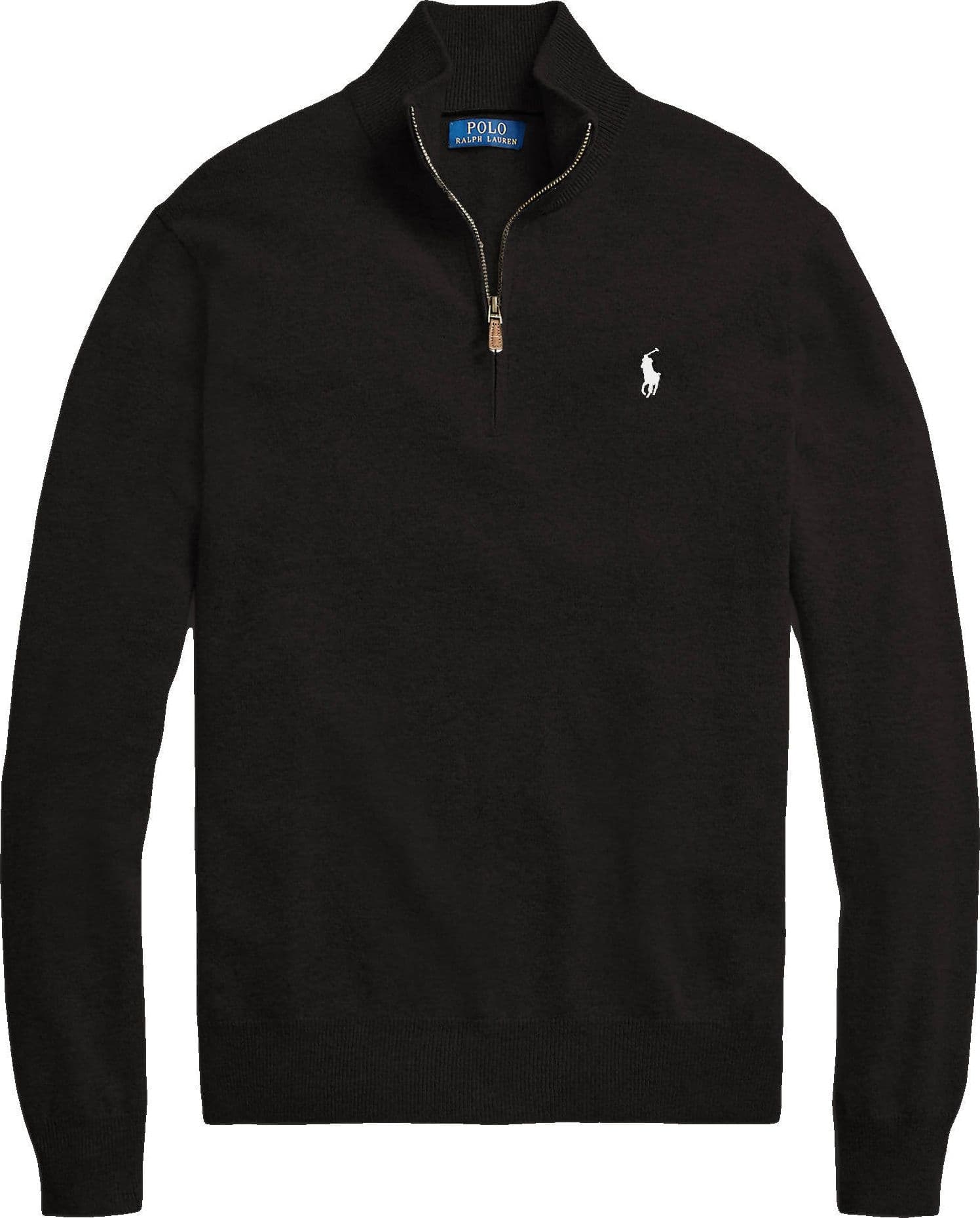 Ralph Lauren Pullover Con Zip Uomo Tinta Unita Regular-Fit Maglione Collo Alto Invernale Logo Ricamato Pony Classico Fashion in Maglioni Euforia - Bronte, commercioVirtuoso.it
