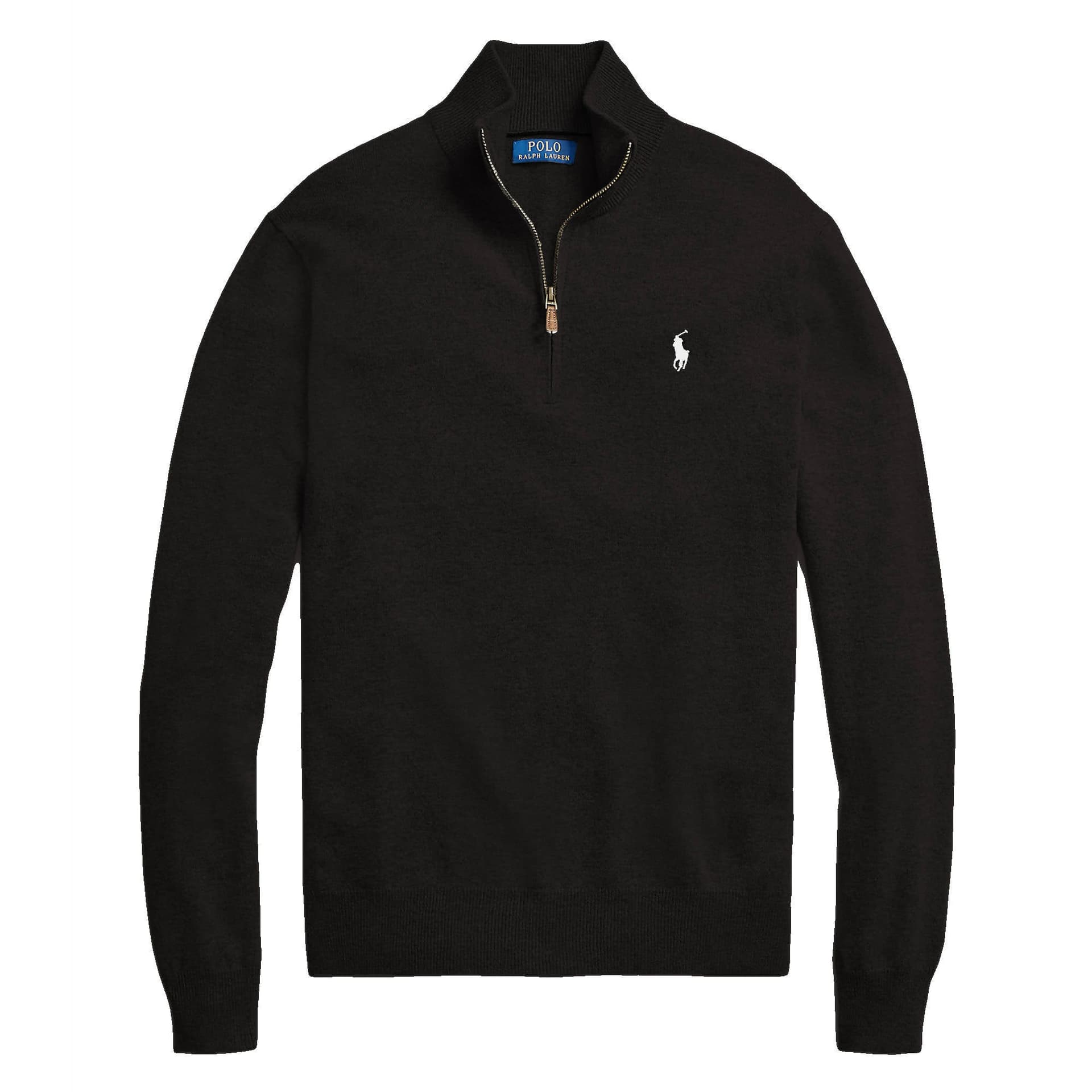 Ralph Lauren Pullover Con Zip Uomo Tinta Unita Regular-Fit Maglione Collo Alto Invernale Logo Ricamato Pony Classico Fashion in Maglioni Euforia - Bronte, commercioVirtuoso.it