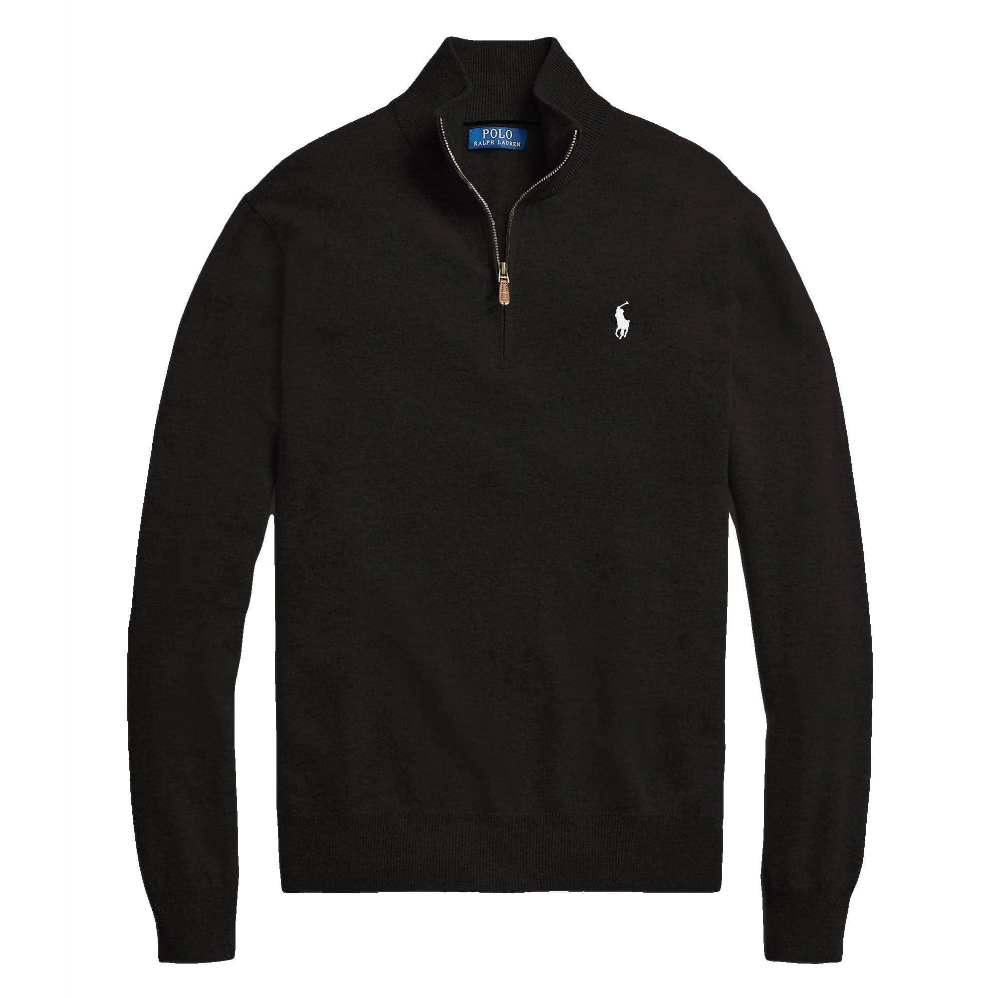 Ralph Lauren Pullover Con Zip Uomo Tinta Unita Regular-Fit Maglione Collo Alto Invernale Logo Ricamato Pony Classico Fashion in Maglioni Euforia - Bronte, commercioVirtuoso.it