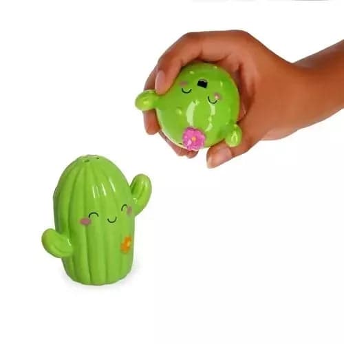 Set Sale e Pepe in Ceramica - Salt & Pepper - Cactus Legami in Mobili da bar Cartoleria Deja Vu - Crotone, commercioVirtuoso.it