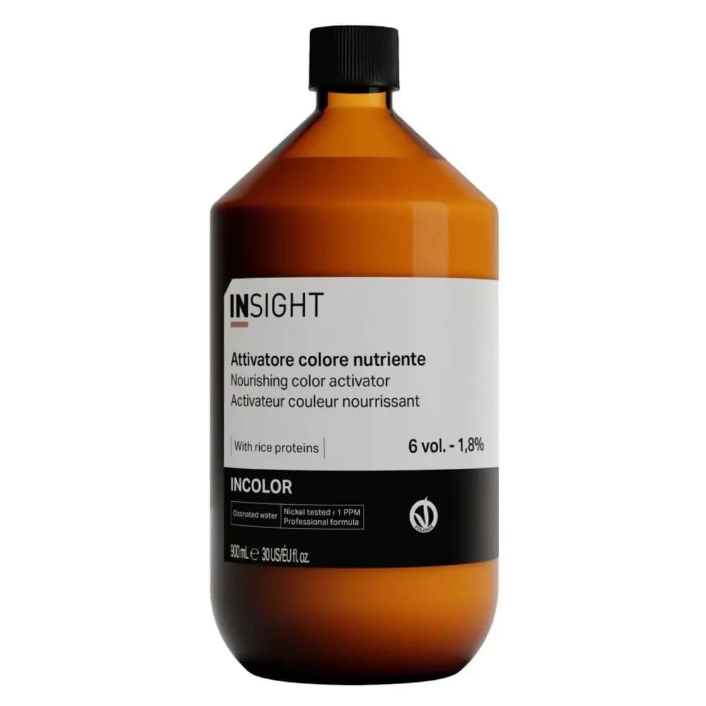 Insight incolor nourishing color activator 6 - 10 - 20 - 30 - 40 vol 900 ml attivatore nutriente e idratante. in Acqua ossigenata per capelli Me.Dis. - Peschiera Borromeo, commercioVirtuoso.it