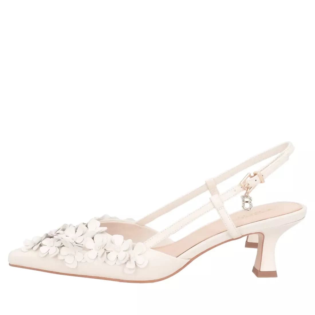 ToscaBlu Donna Slingback Doha in pelle con fiori in Scarpe col tacco Cantali Calzature - Randazzo, commercioVirtuoso.it