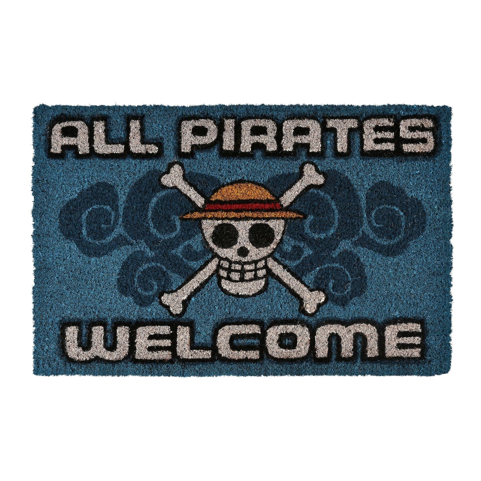 Zerbino One Piece All Pirates Welcome Cm 60X40 - Gp85395 in Zerbini Prezzo Bomba Store - Casalnuovo di Napoli, commercioVirtuoso.it