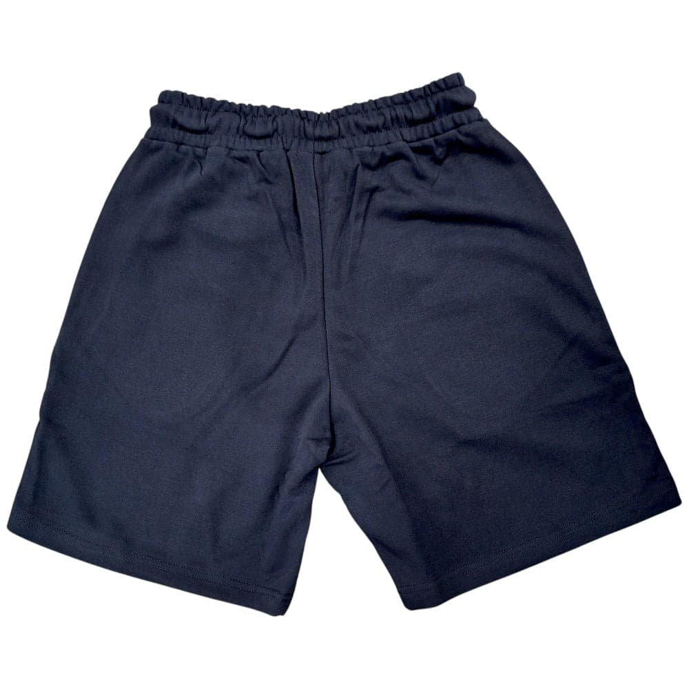 ICON bermuda in felpa nero logo schizzato ICUS2S5B005 Bermuda ICON