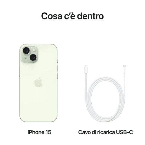 Apple Iphone 15 128Gb Verde Green EU in Cellulari e Smartphone Prezzo Bomba Store - Casalnuovo di Napoli, commercioVirtuoso.it