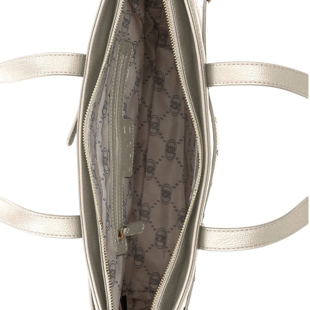Liu Jo borsa tote con cintura crema linea Evrim AA5135E0033 Borse Liu Jo