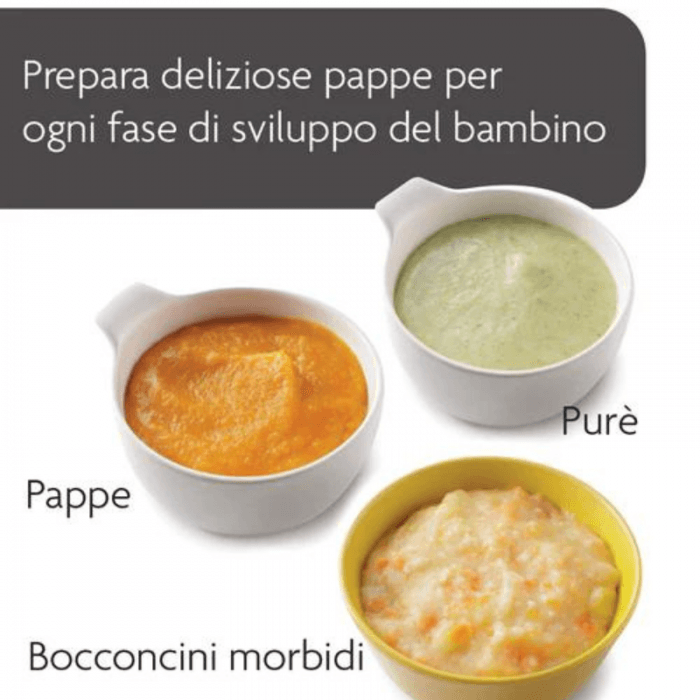 Baby Brezza - Food Maker Deluxe - Robot in Robot da cucina La Casa Del Bebè - Napoli, commercioVirtuoso.it