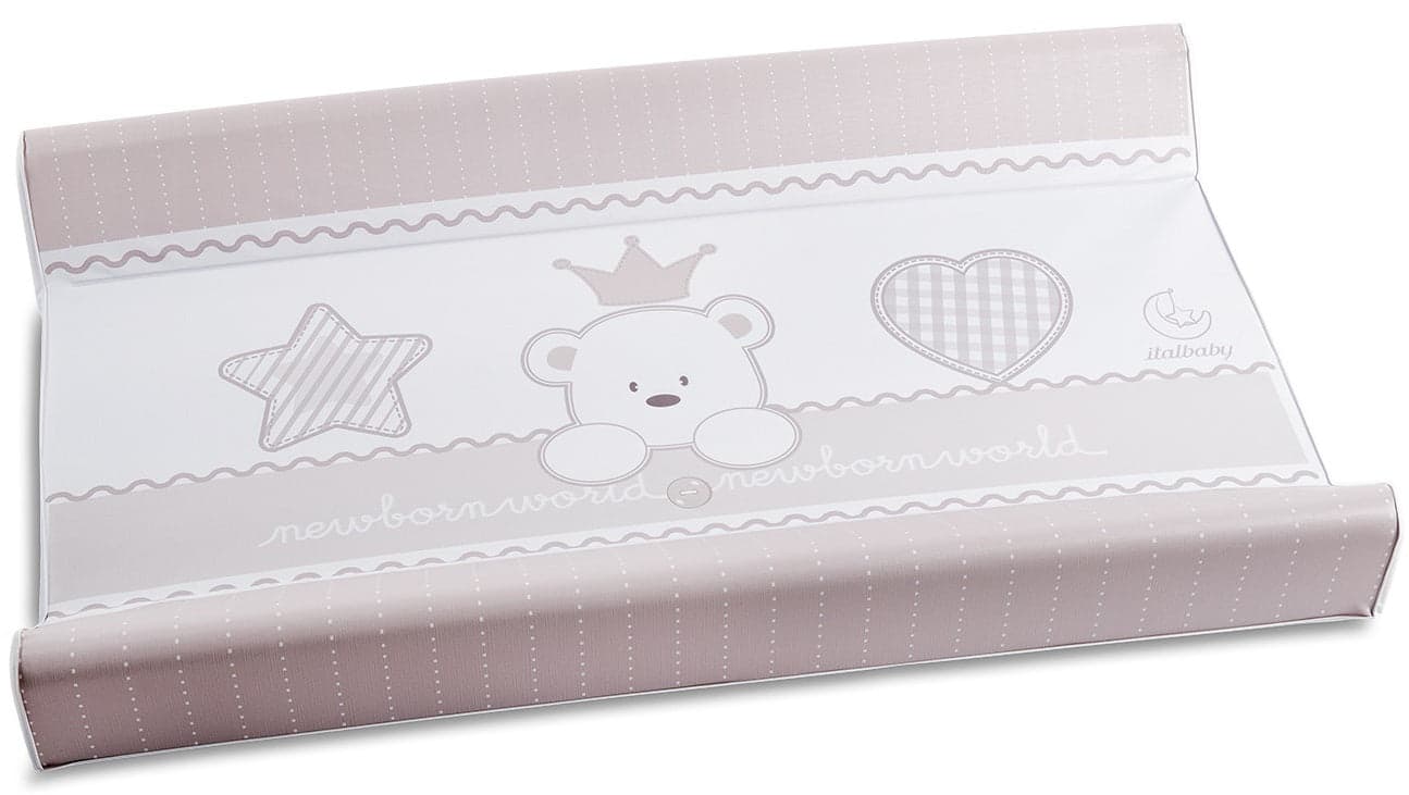 Materassino Fasciatoio PVC 2 Lati Italbaby Baby Re - 4