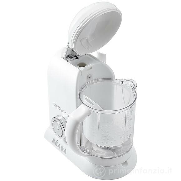 Robot da Cucina Bèaba Babycook®️ Solo 4 in 1 Bianco/Argento in Robot da cucina La Casa Del Bebè - Napoli, commercioVirtuoso.it