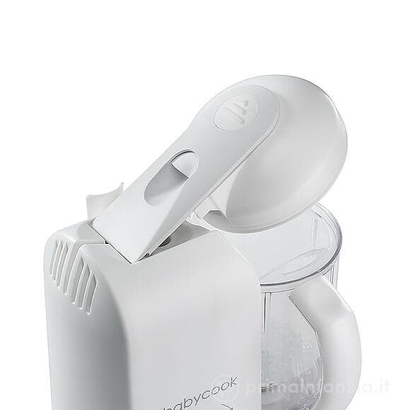 Robot da Cucina Bèaba Babycook®️ Solo 4 in 1 Bianco/Argento in Robot da cucina La Casa Del Bebè - Napoli, commercioVirtuoso.it