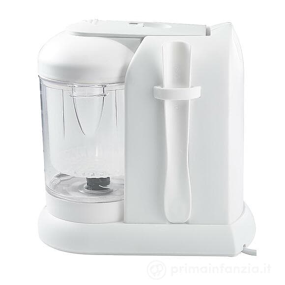 Robot da Cucina Bèaba Babycook®️ Solo 4 in 1 Bianco/Argento in Robot da cucina La Casa Del Bebè - Napoli, commercioVirtuoso.it