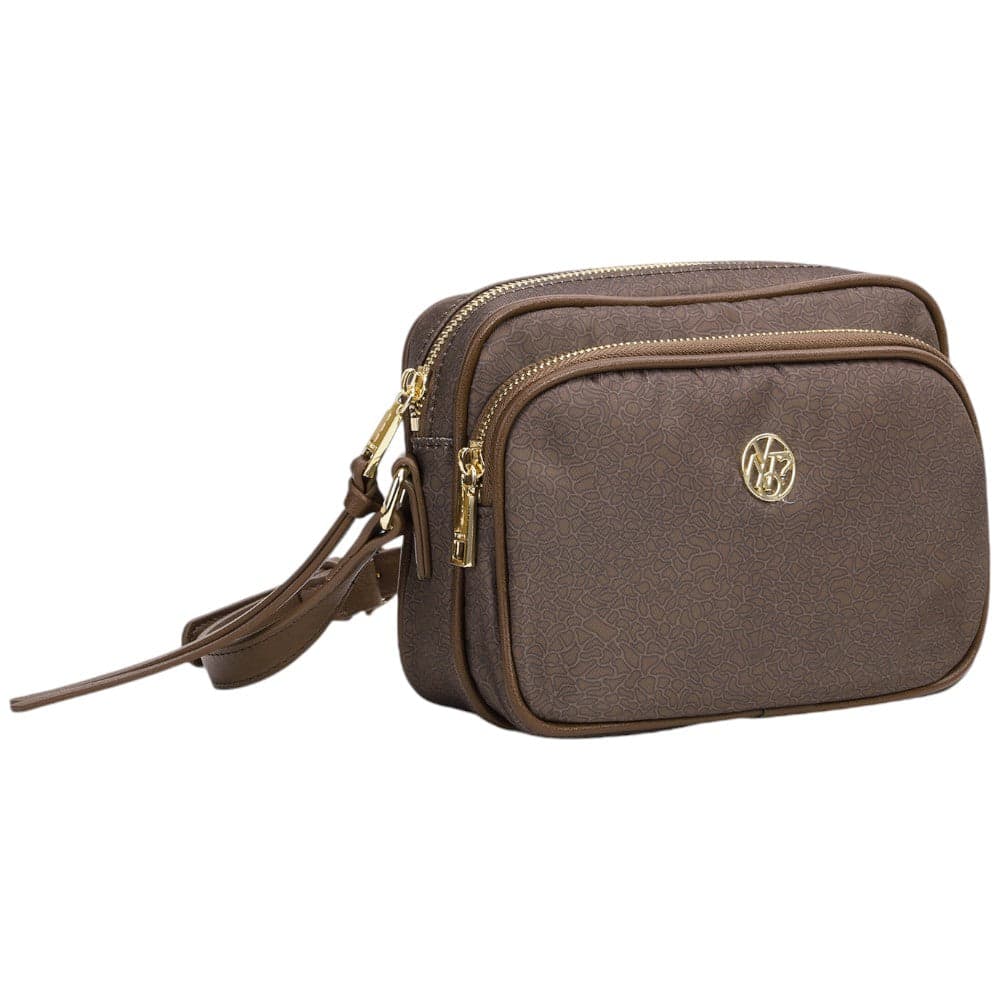 YNot borsa camera 2 zip bag brown linea Cloud CLO046F5 Borse YNot