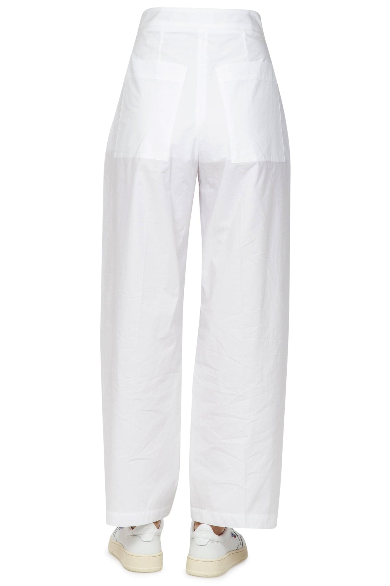 TELA Tela - Pantalone - 430857 - Bianco da donna in Pantaloni Drestige - Casamassima, commercioVirtuoso.it