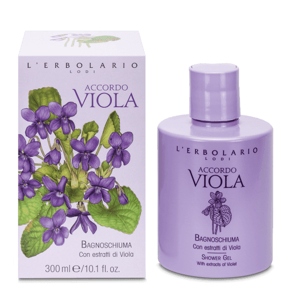 Bagnoschiuma Accordo Viola 300 ml in Bagnoschiuma docciaschiuma e gel doccia Erboristerie Saffioti - Palmi, commercioVirtuoso.it
