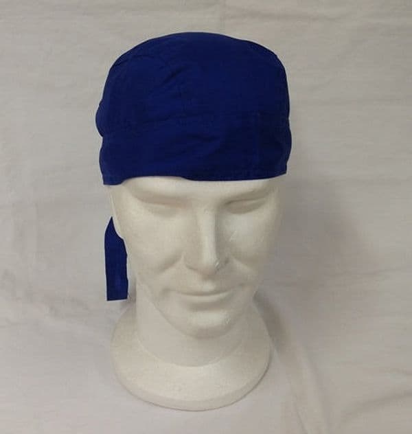 Bandana blu in Fazzoletti da collo Il Distintivo - Pesaro, commercioVirtuoso.it