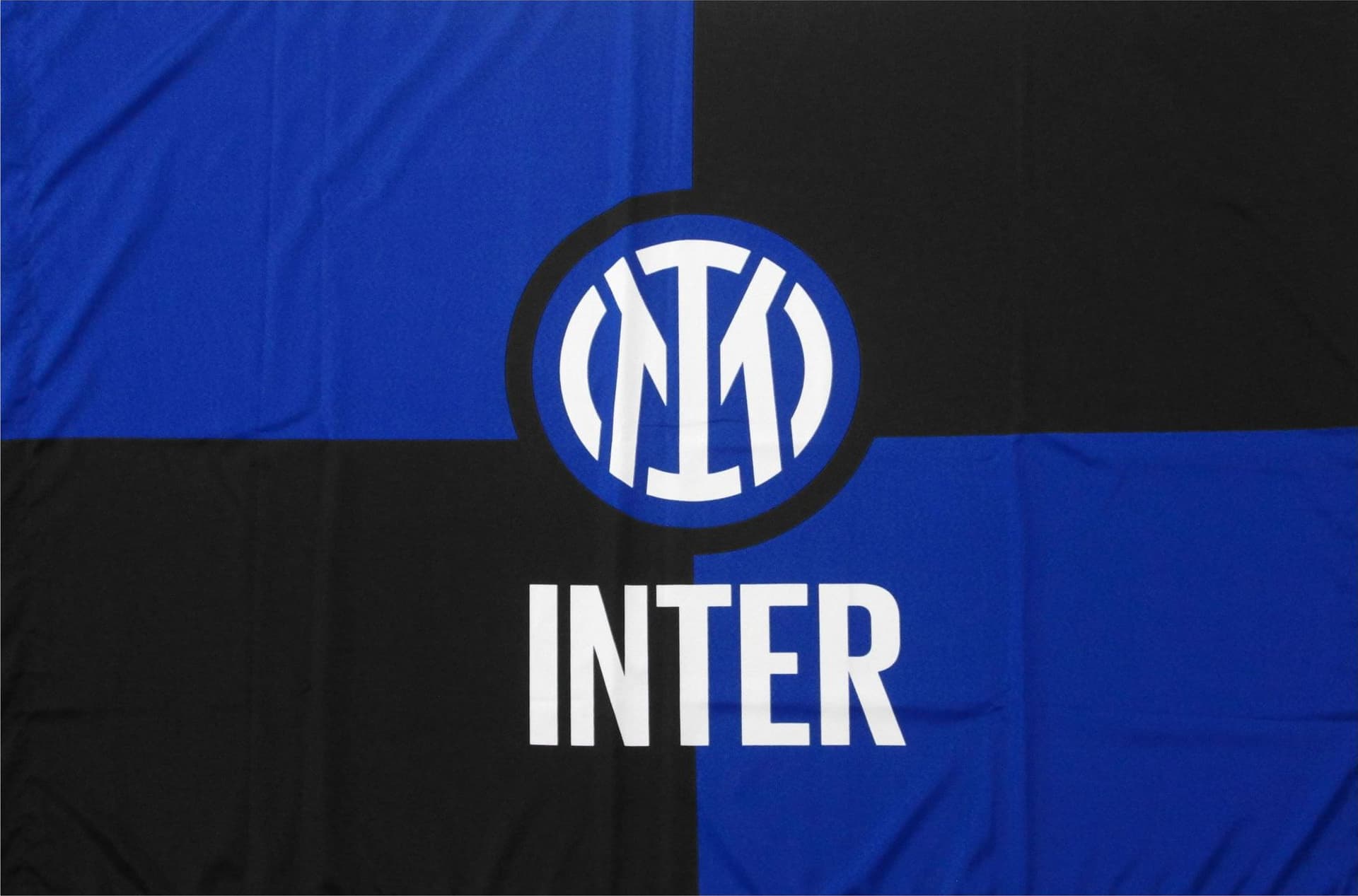 Bandierine in fan shop